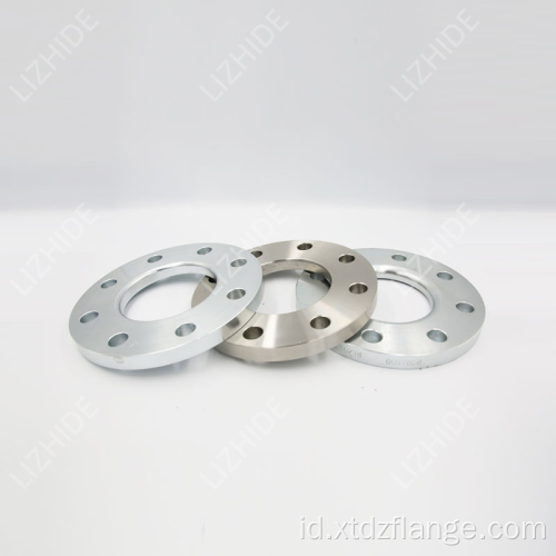 Carbon Steel Slotted Flange Dengan Sertifikat ISO